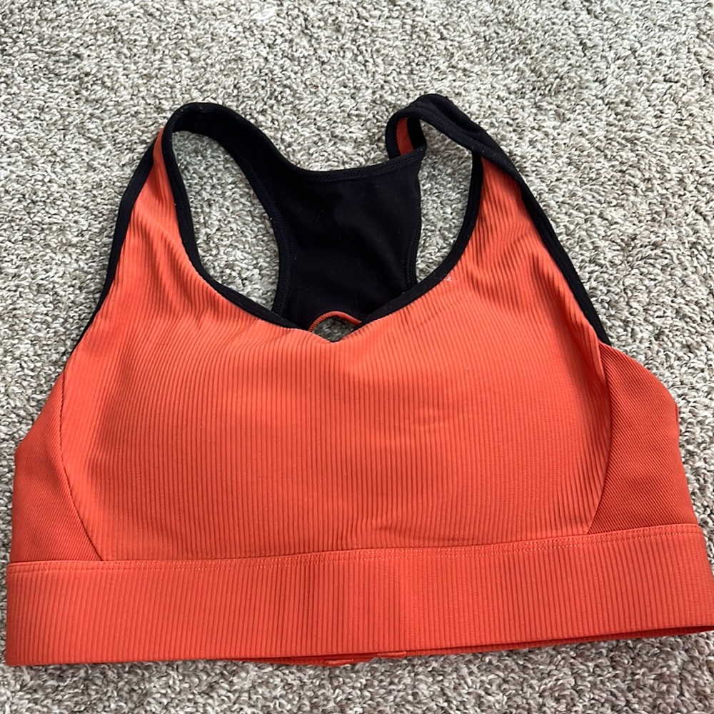 Zyia Premium Ribbed Sports Bra